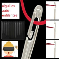 Aiguilles auto filetantes couture et mercerie