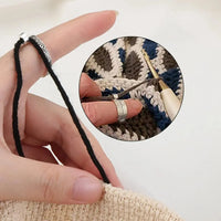 Bague pour tricot et crochet couture et mercerie