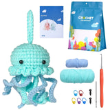 Kit de crochet peluches d'animaux couture et mercerie