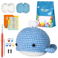 Kit de crochet peluches d'animaux couture et mercerie