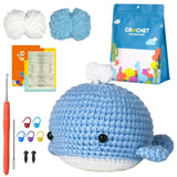 Kit de crochet peluches d'animaux couture et mercerie