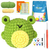 Kit de crochet peluches d'animaux couture et mercerie