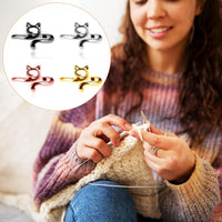 Bague pour tricot et crochet couture et mercerie