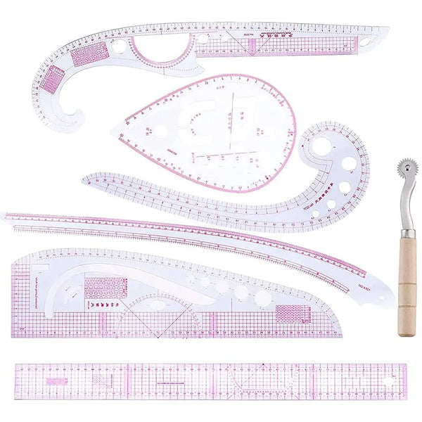 Kit de patronage professionnel couture et mercerie