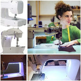 Bande lumineuse machine a coudre couture et mercerie